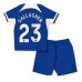 Chelsea Conor Gallagher #23 Hjemmedraktsett Barn 2023-24 Kortermet (+ Korte bukser)